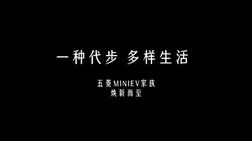 五菱宏光MINIEV家族视频